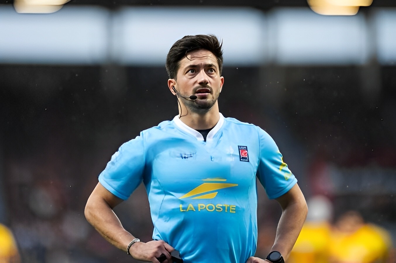 , Le coup d’envoi des arbitres pour la 11ème journée du Top 14