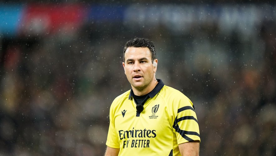 , 6 Nations 2024 – On connaît les arbitres de la France, Ben O’Keeffe aux commandes d’un match