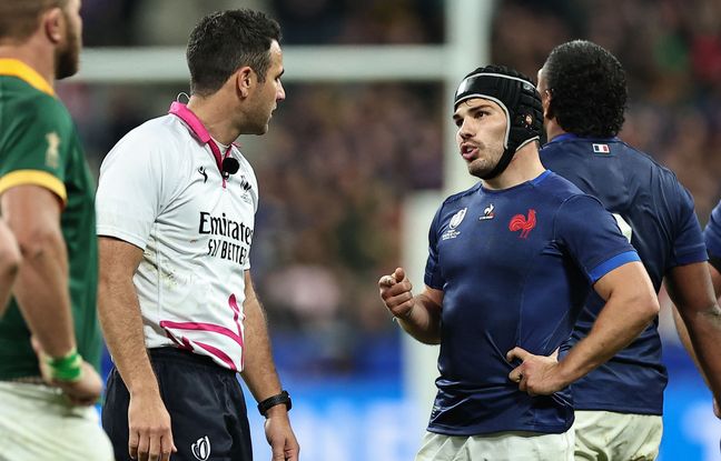 , Coupe du monde de rugby : « Je ne peux pas cautionner ce qu’a dit Antoine Dupont », dit le patron des arbitres