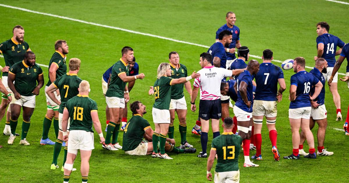 , France-Afrique du Sud: Un scandale confirmé