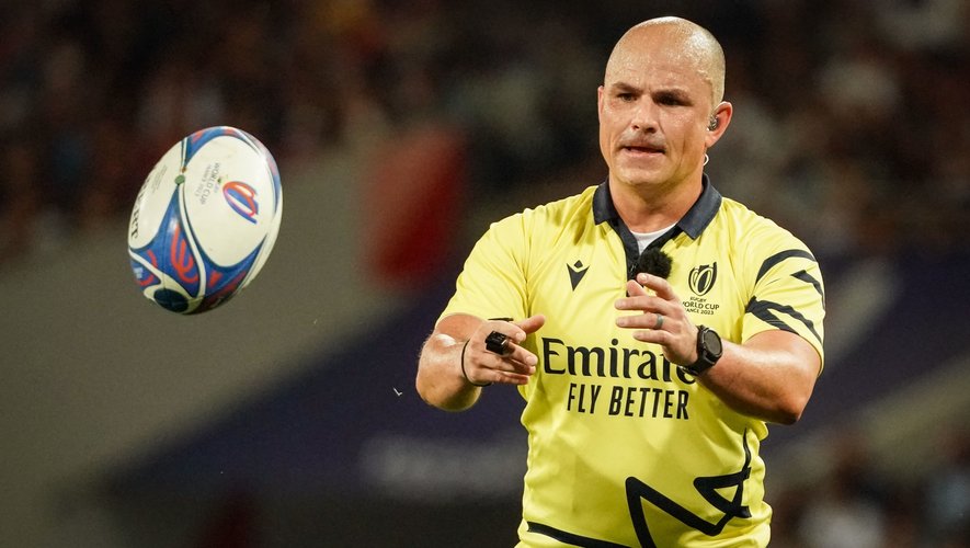 , International – L’arbitre Jaco Peyper prend sa retraite