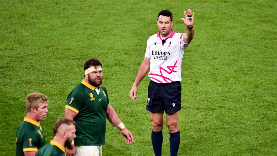 , International – Un documentaire sur les arbitres va sortir en février, annonce World Rugby