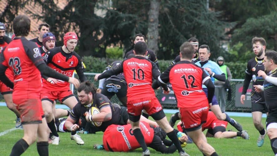 , L’Union. Le rugby gâche les occasions de faire trébucher le leader