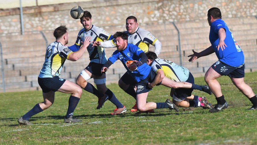 , Rugby à XV : le RC Sète tombe avec les honneurs dans l’arène isloise