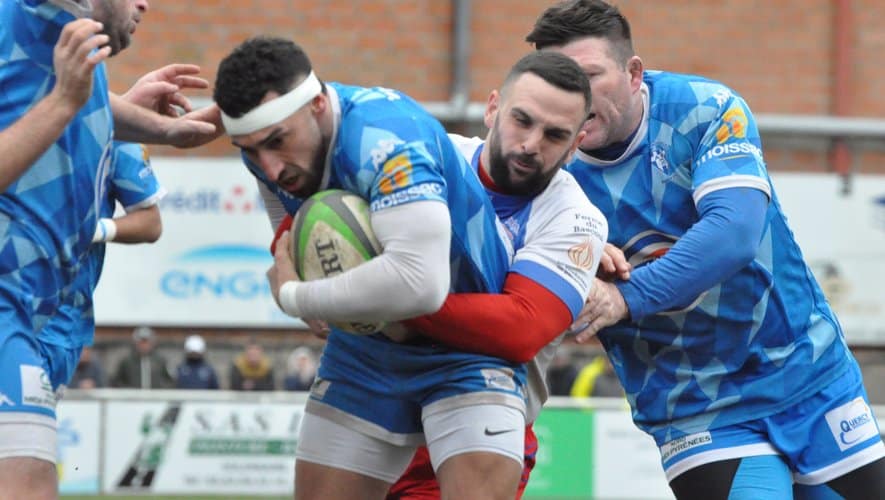 , Rugby amateurs : Moissac tranquille dans le derby tarn-et-garonnais face à Lauzerte