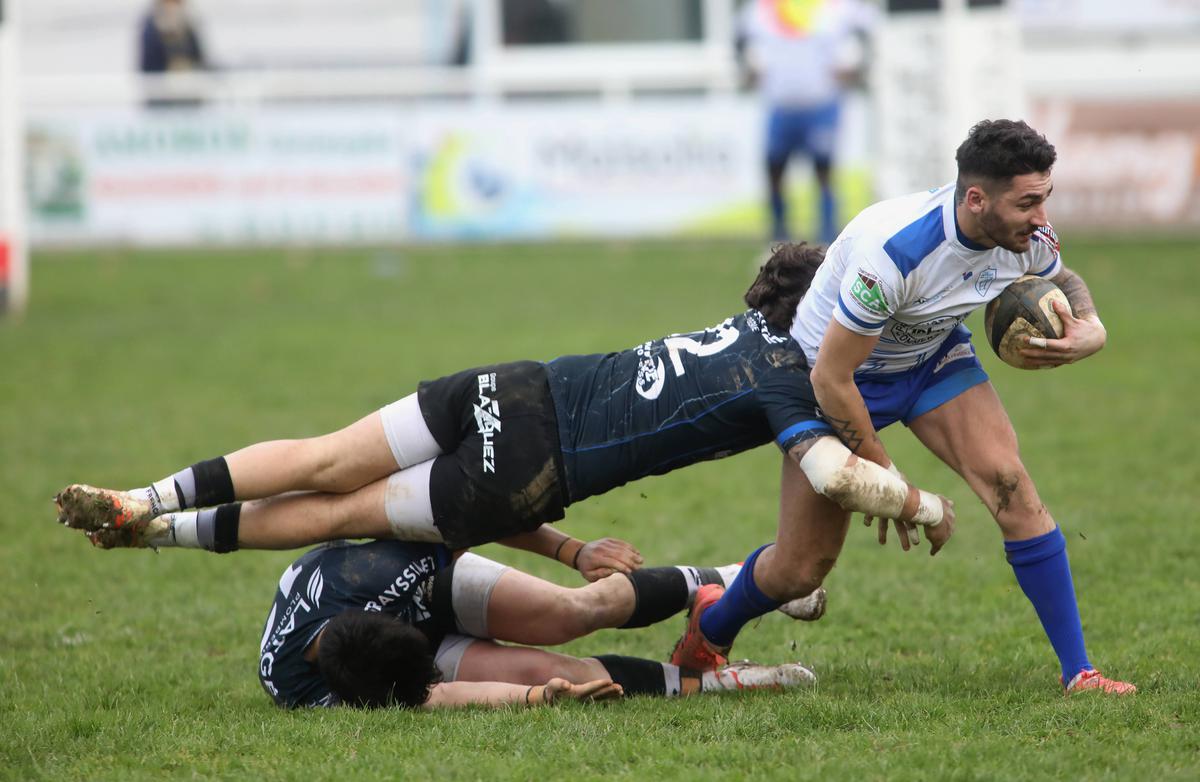 , Rugby (Fédérale 1) : Défait sur sa pelouse, Layrac doit viser le maintien