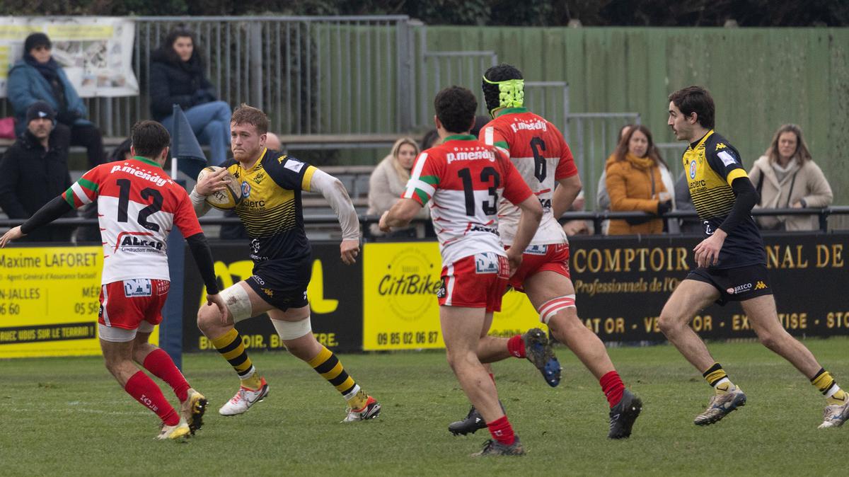 , Rugby. Fédérale 1 : Saint-Médard se fait peur face à Mauléon