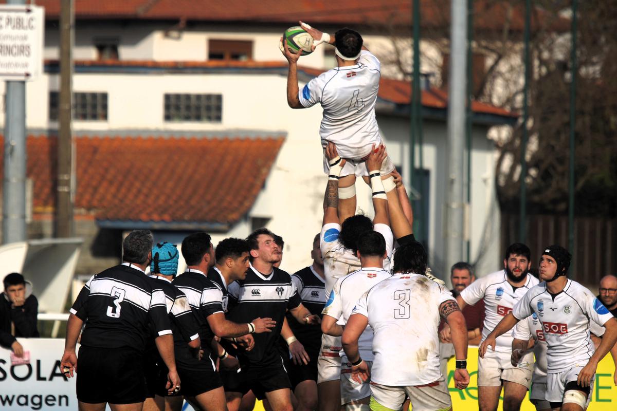 , Rugby (Fédérale 2) : Hendaye poursuit sa belle série face à Boucau-Tarnos, avec un bonus offensif en prime