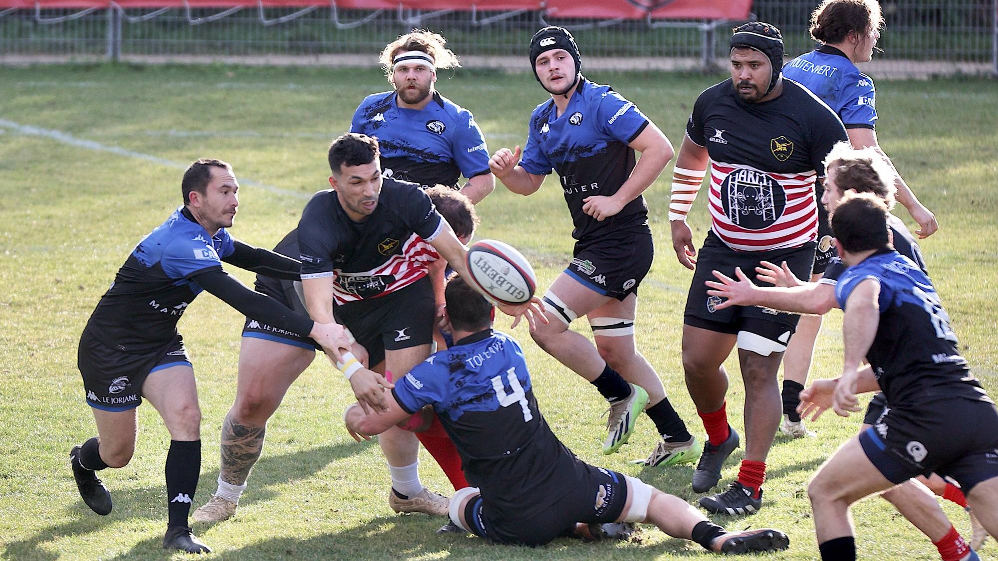 , Rugby – Fédérale 2 : les Aubagnais répondent présent et signent un succès plein de promesses