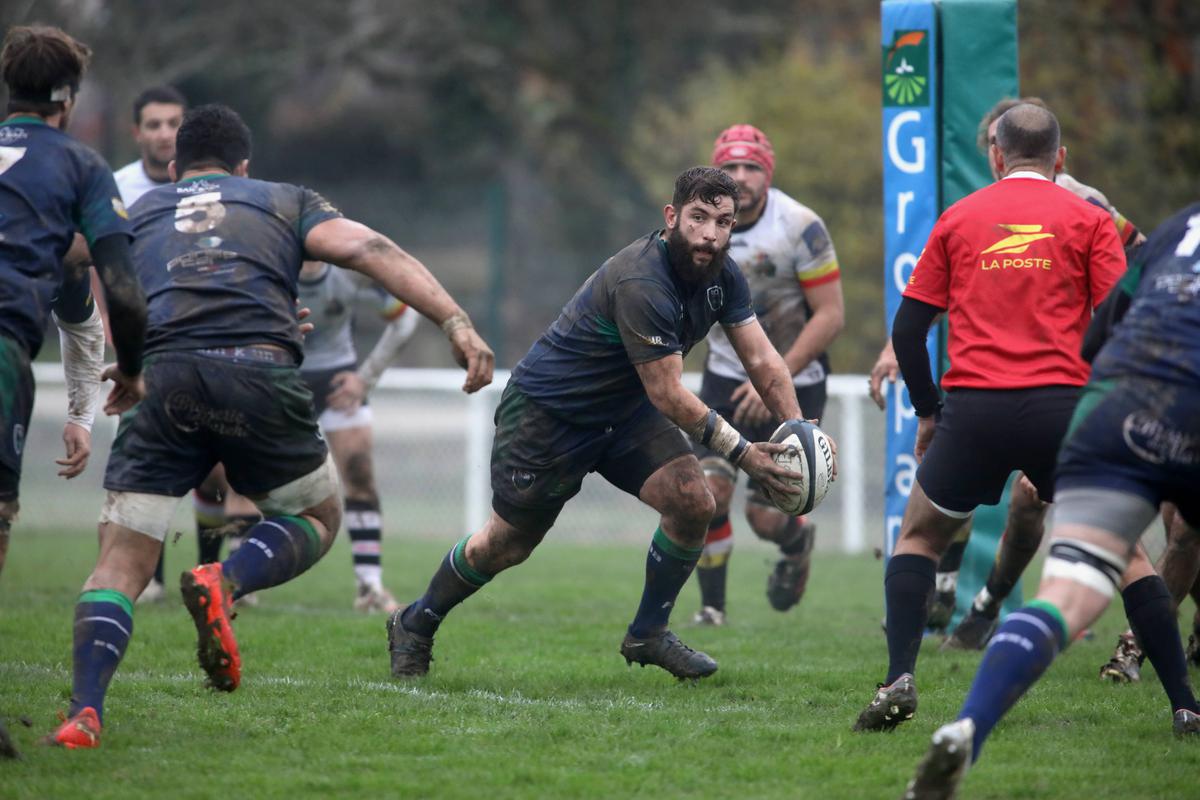 , Rugby (Fédérale 2). Les Bon-Encontrais sont tombés sur plus forts en Béarn