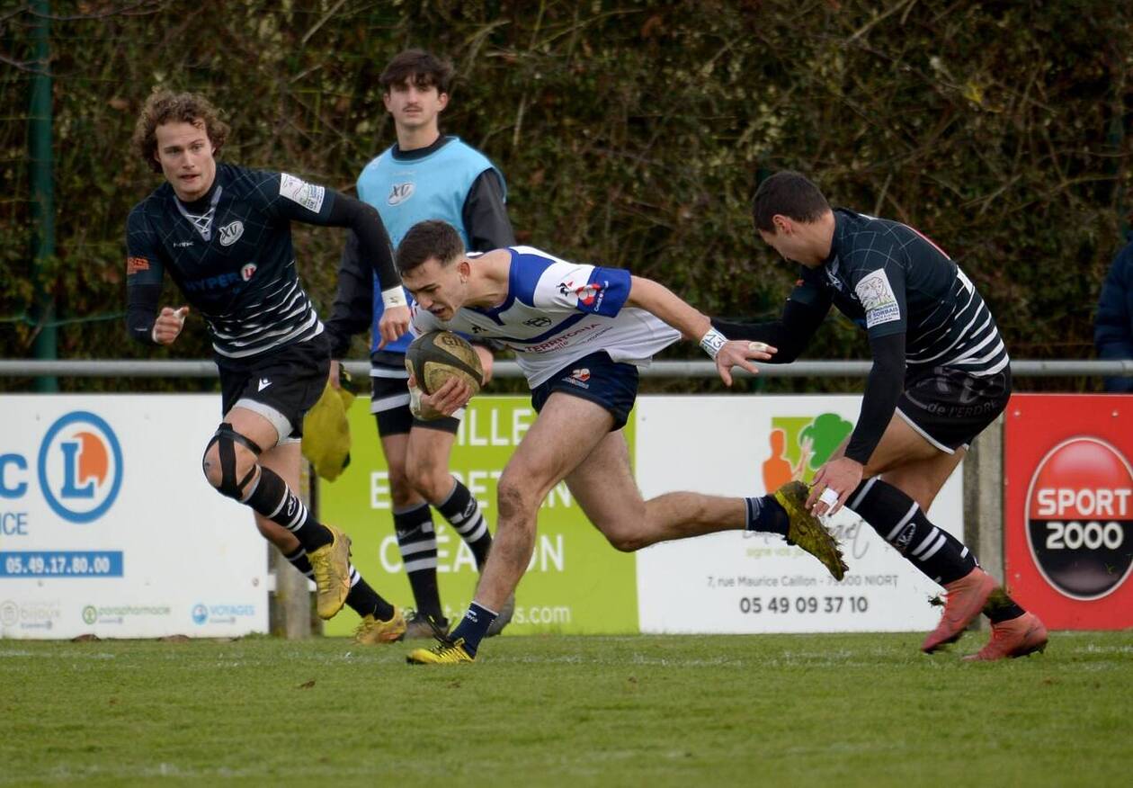 , Rugby – Fédérale 3. L’ARC Chauray croqué à domicile par Puilboreau