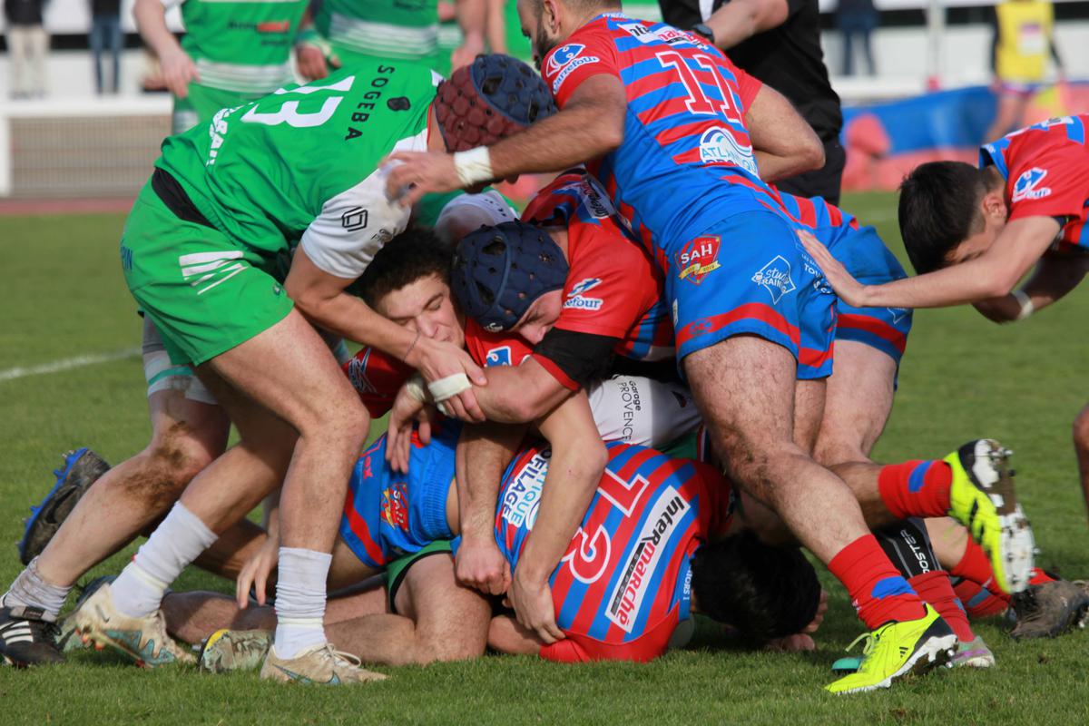 , Rugby – fédérale 3. Sévignacq tombe les armes à la main