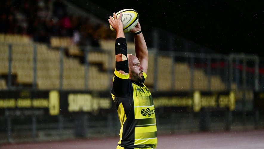 , Rugby – Nationale : Raphaël Carbou de l’US Carcassonne n’est pas rassasié