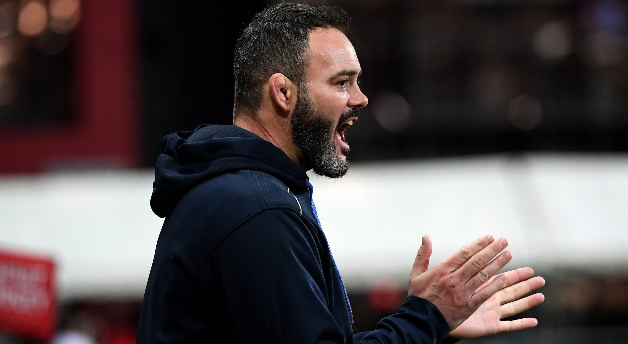 , Rugby – Pro D2 : que s’est-il passé à la mi-temps, dans les couloirs du stade Barrière de Béziers