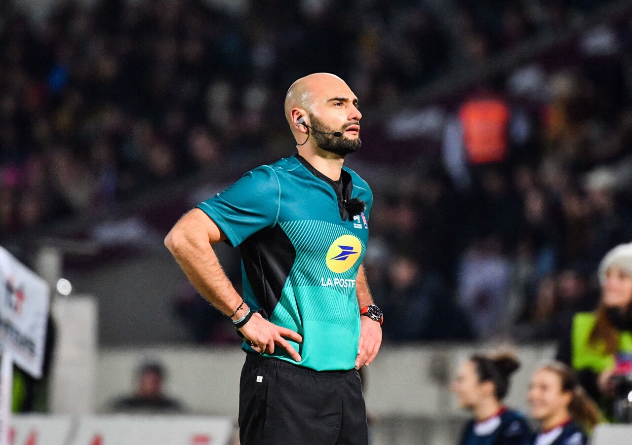 , 6 Nations. L’arbitre italien Andrea Piardi va entrer dans l’histoire du Tournoi : voici pourquoi