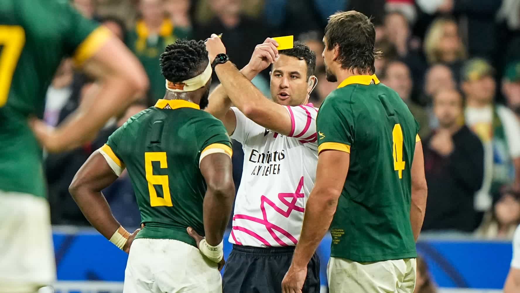 , Coupe du monde de rugby 2023: des procédures lancées pour cyberharcèlement envers des arbitres