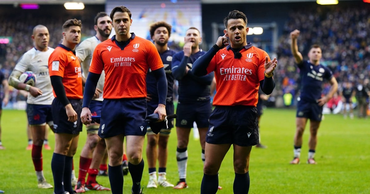 , Ecosse-France, le verdict terrible pour l’arbitrage