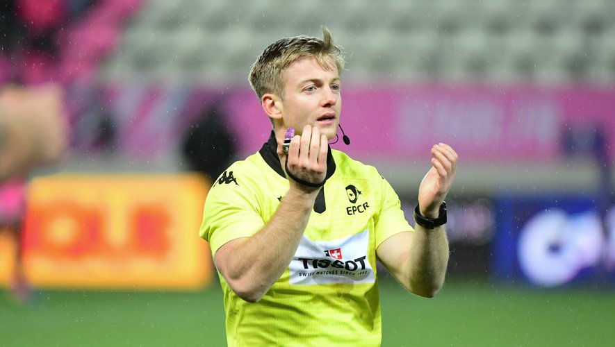 , France – Italie – Qui est Christophe Ridley, l’arbitre de la rencontre entre la France et l’Italie