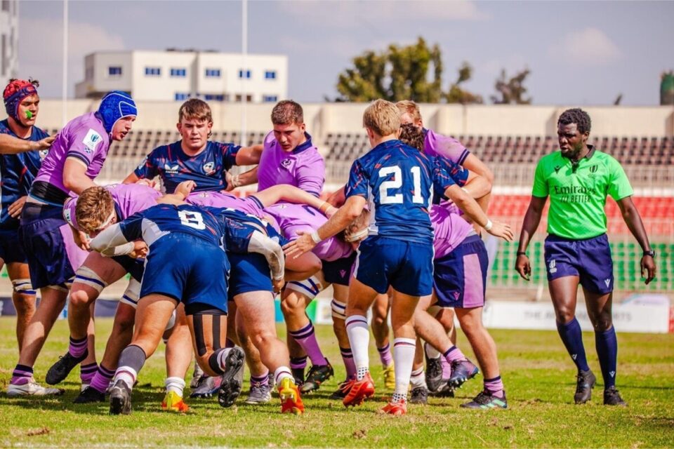 Sylvain Mané, arbitre international, est affilié au Cahors Rugby.