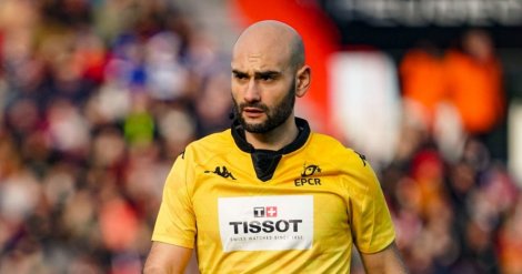 , M. Piardi, premier arbitre italien de l’histoire des Six Nations