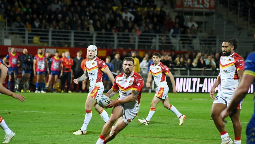 , Rugby à XIII : Deux joueurs des Dragons Catalans lourdement suspendus