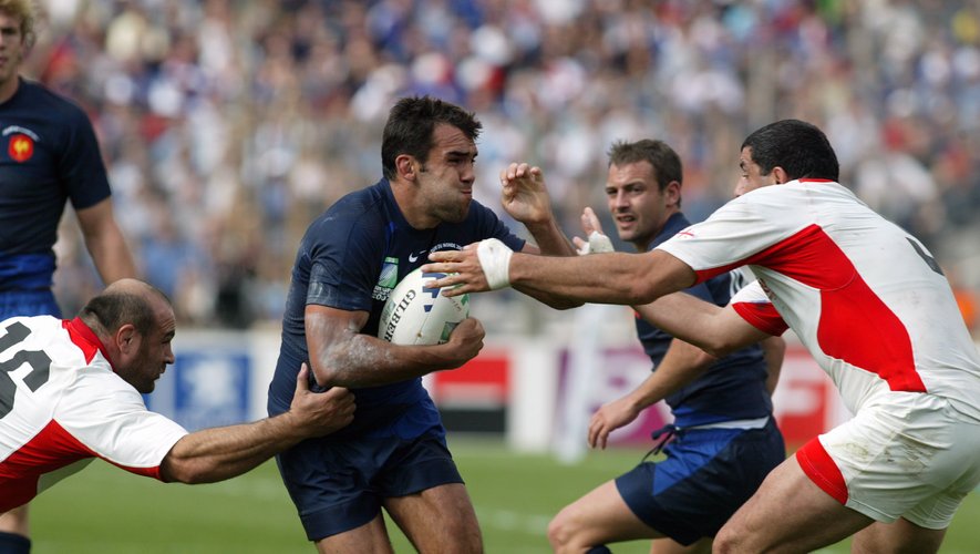 , Rugby : comme Posolo Tuilagi, eux aussi ont connu leur première sélection… David Marty, Jérôme Thion et Rimas Alvarez Kairelis racontent