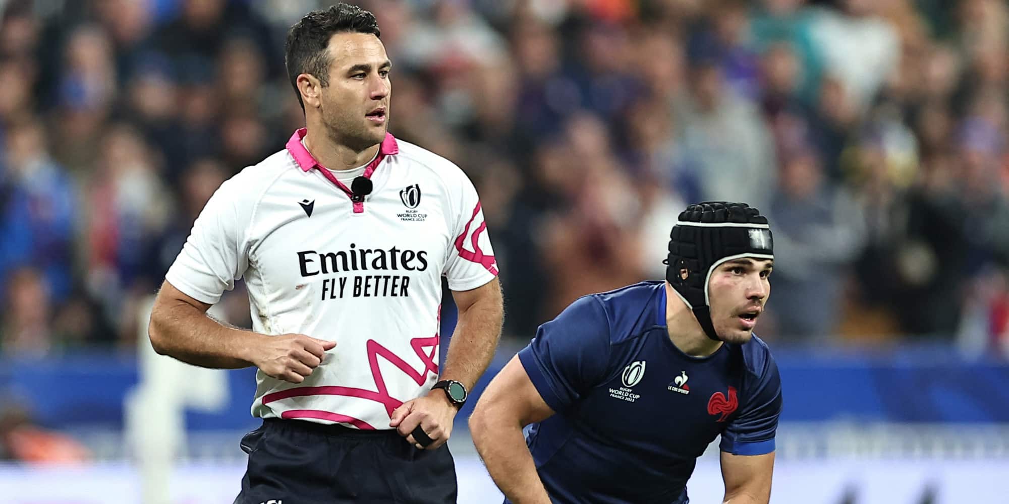 , Rugby : des procédures lancées pour cyberharcèlement envers des arbitres du Mondial-2023