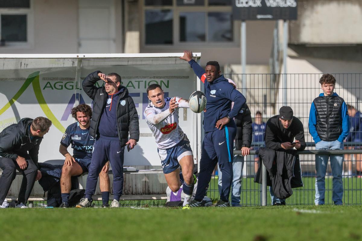 , Rugby (Espoirs Élite) : Les Espoirs agenais veulent terminer à bloc