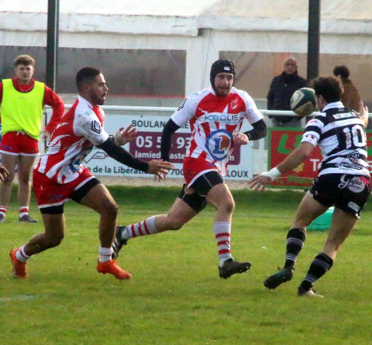 , Rugby (Fédérale 2) : Les Cadets de Casteljaloux sont toujours à l’affût