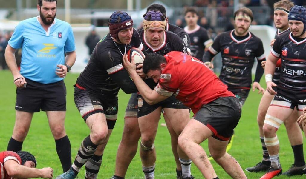 , Rugby. Fédérale 3 : Angers évite de justesse le piège de Saint-Nazaire