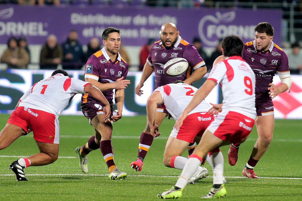 , Rugby (Pro D2) : le SA XV se construit dans la difficulté