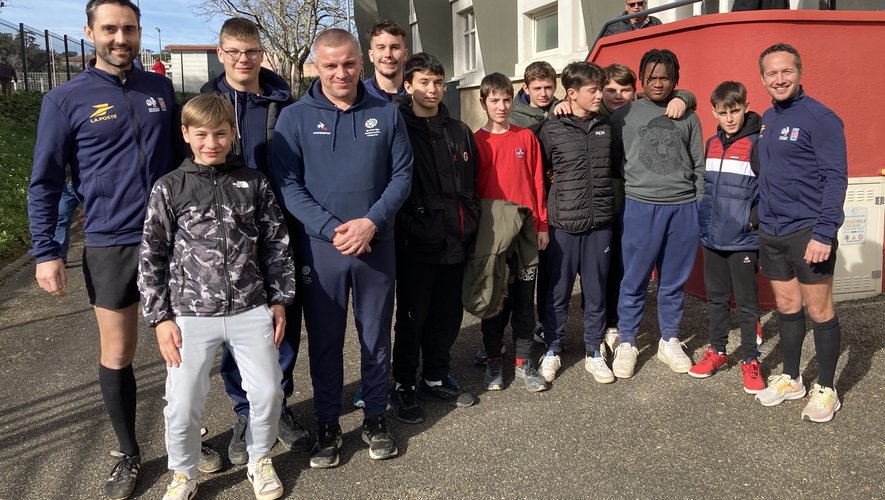 , Rugby : quand les jeunes joueurs du RC Auch se familiarisent à l’arbitrage