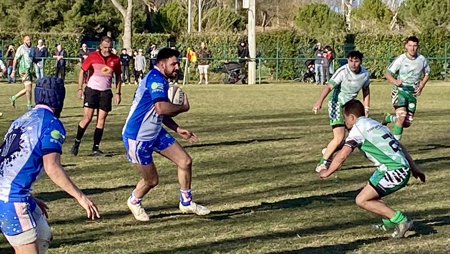 , Rugby – Régionale 3 : Canet-d’Aude atomise son dauphin, Lieuran