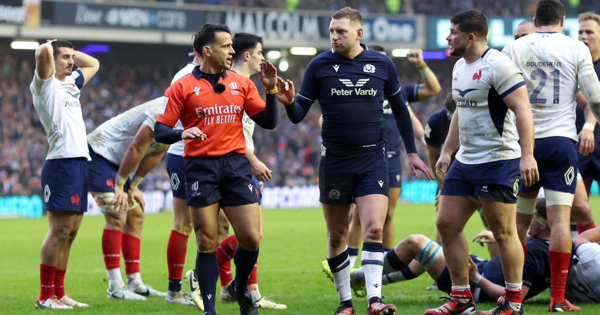 , Six Nations : l’Écosse aurait demandé à World Rugby de reconnaître une erreur d’arbitrage contre la France