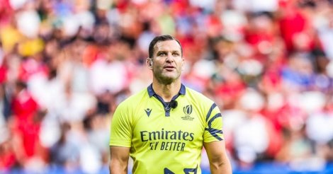 , Six Nations : Qui est Karl Dickson, l’arbitre de France – Irlande