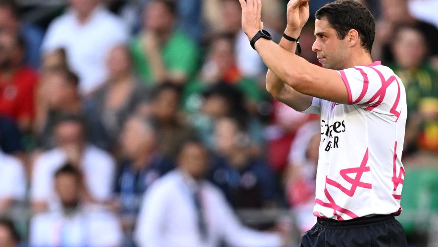 , Stade Toulousain – Castres : un arbitre géorgien pour diriger le rugby ! Qui est Nika Amashukeli