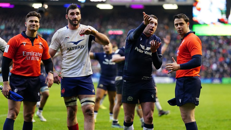 , Tournoi des 6 Nations – Écosse-France : la colère écossaise n’est pas redescendue, la Fédération a écrit à World Rugby