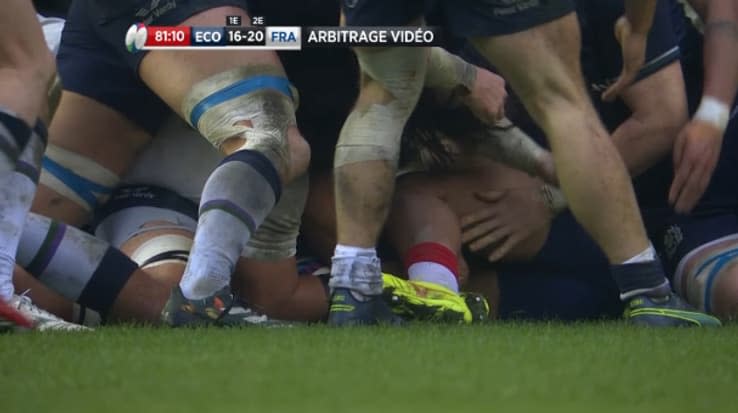 , Tournoi des VI Nations: World Rugby recale l&rsquo;Ecosse sur la derni&egrave;re action pol&eacute;mique contre la France