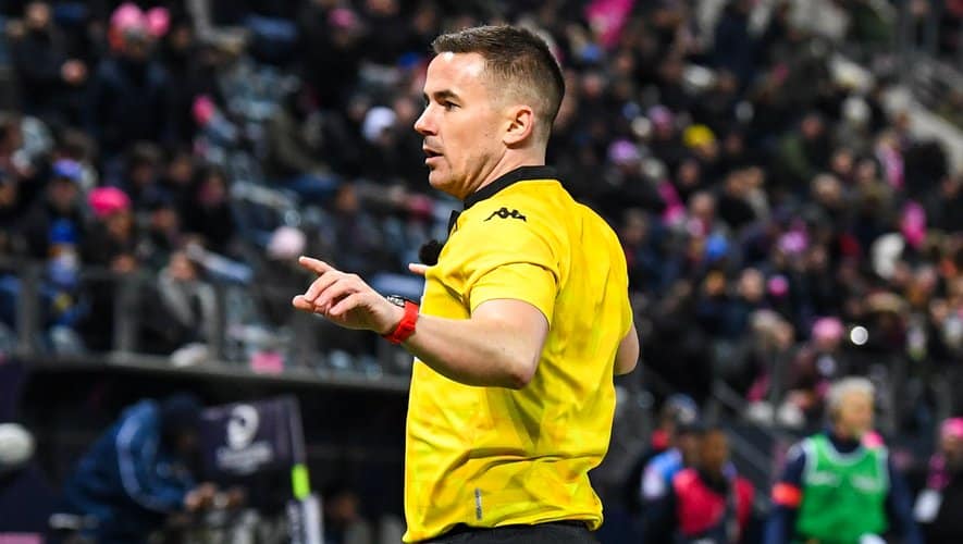 , 6 Nations 2024. Pays de Galles – France – Qui est Luke Pearce, l’arbitre de la rencontre entre le pays de Galles et la France