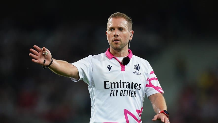 , France – Angleterre – Qui est Angus Gardner, l’arbitre de la rencontre entre la France et l’Angleterre