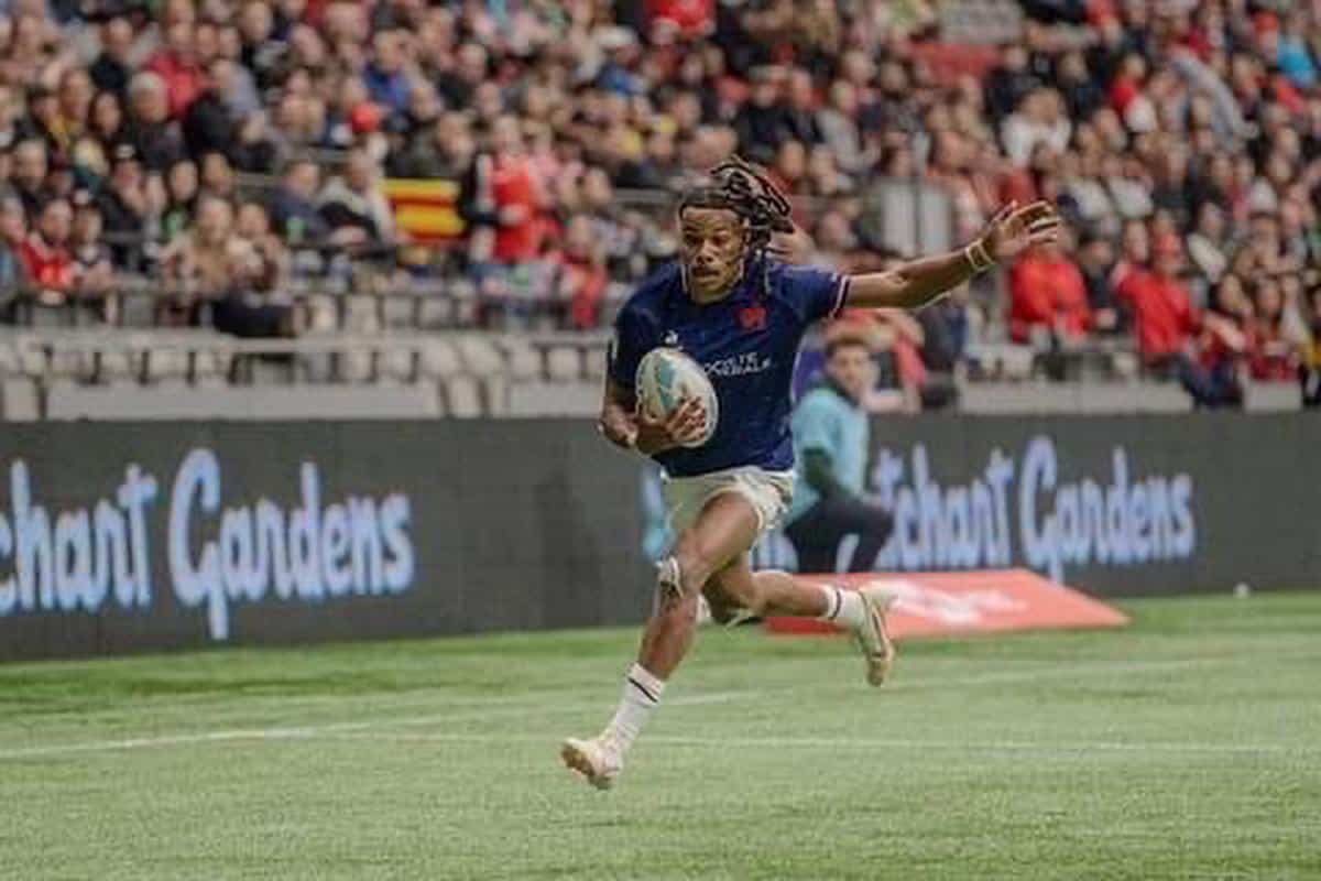 L’ailier du SU Agen Jefferson-Lee Joseph est devenu en un an seulement un des cadres de l’équipe de France à 7.