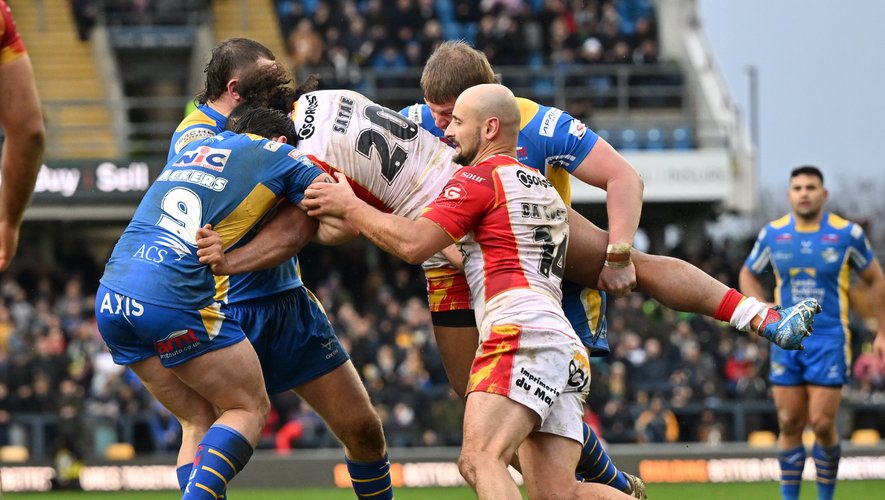 , Rugby à XIII : Pluie de cartons, mais pas de suspendu chez les Dragons Catalans