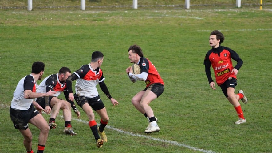 , Rugby : cinq cartons rouges en une demi-heure de jeu… que s’est-il passé lors du match qui opposait Montréjeau à Gourdan-Polignan