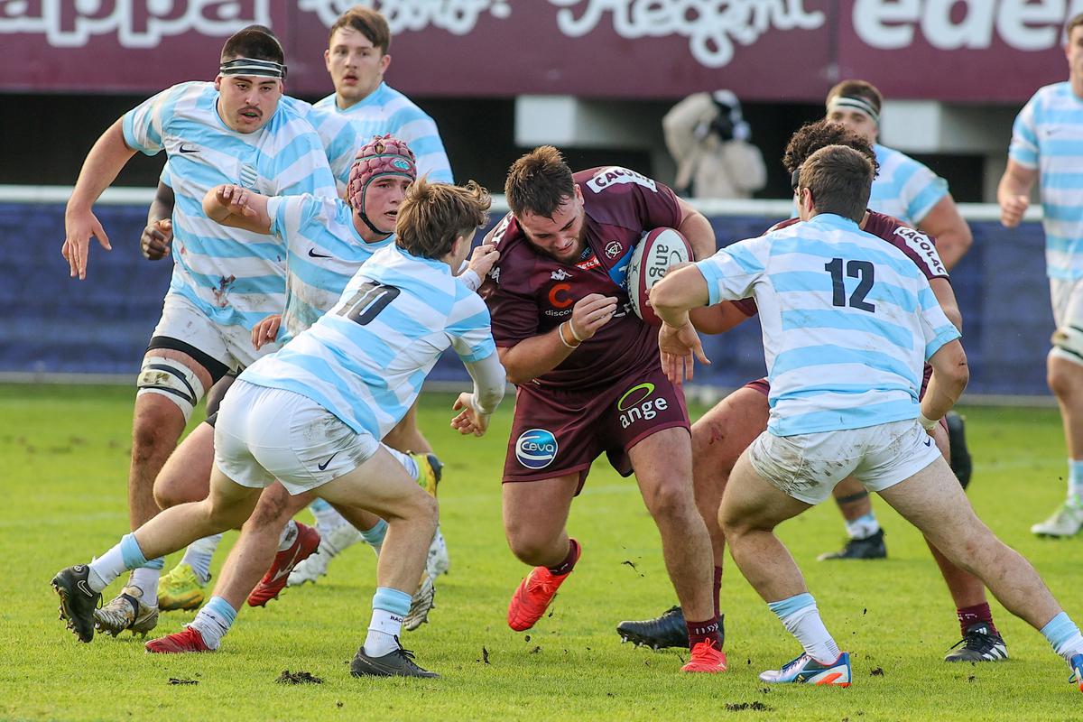 , Rugby. Espoirs : des sentiments partagés pour l’Union Bordeaux-Bègles, battue à Clermont