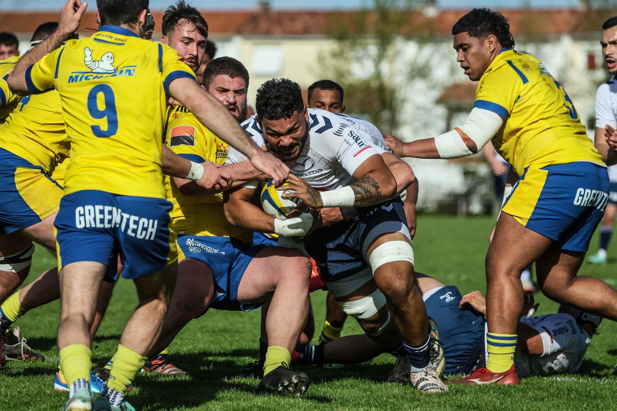 , Rugby (Espoirs Élite) : Les jeunes Agenais ont relevé la tête face à Clermont