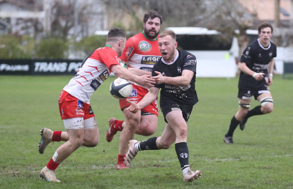 , Rugby (Fédérale 1) : Bergerac se déplace à Jonzac sans aucune pression