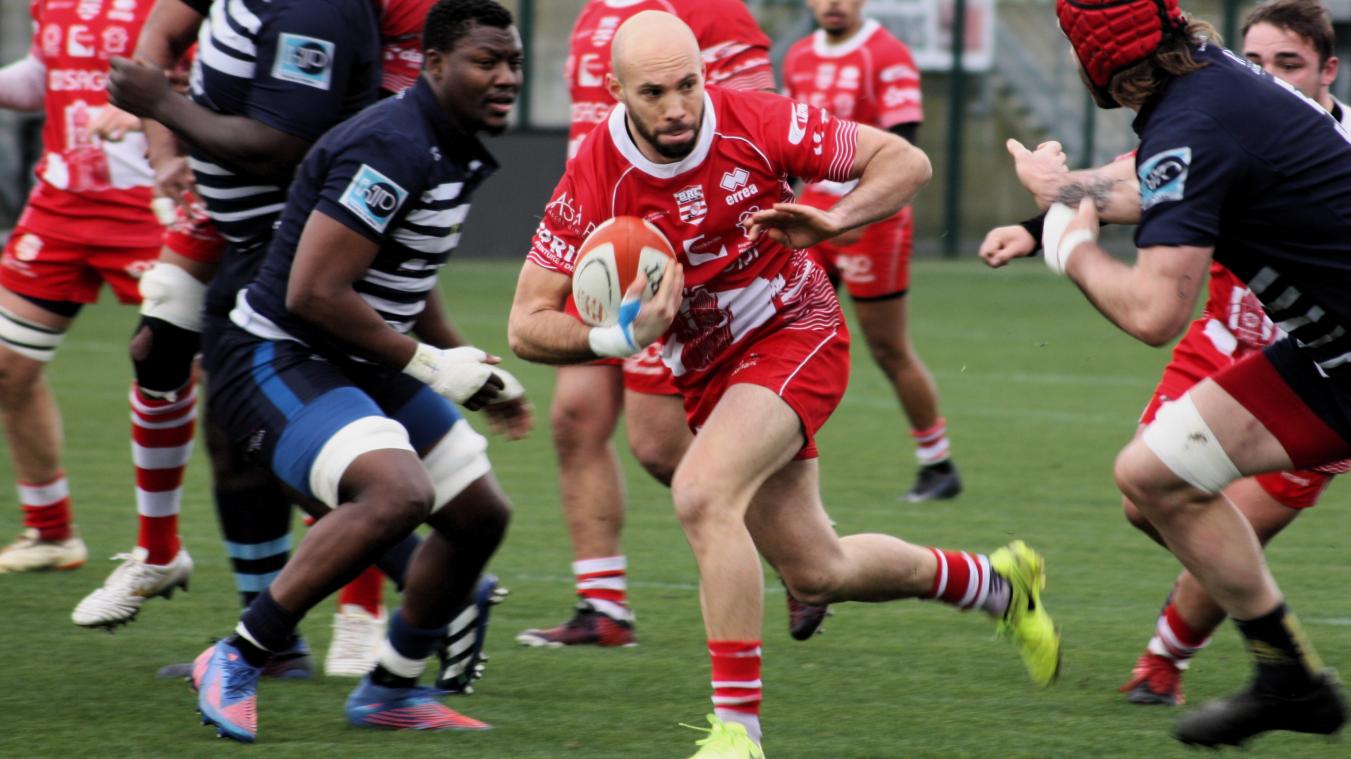 , Rugby (Fédérale 1) : le Beauvais RC a relancé la machine à Courbevoie