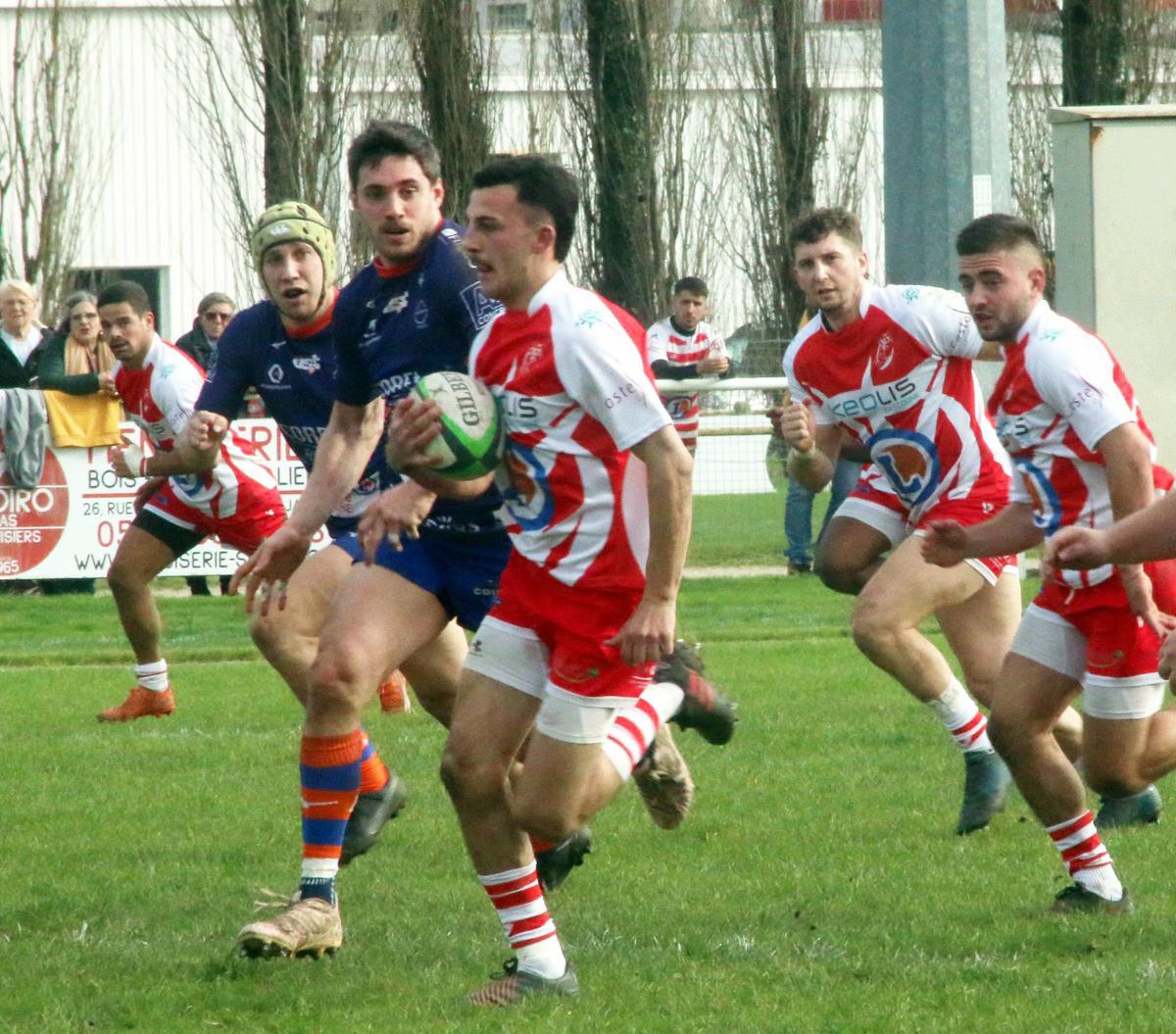 , Rugby (Fédérale 2) : Casteljaloux lance son sprint