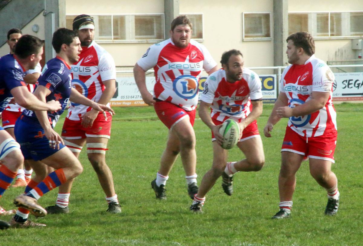 , Rugby (Fédérale 2) : Casteljaloux s’en va défier la lanterne rouge