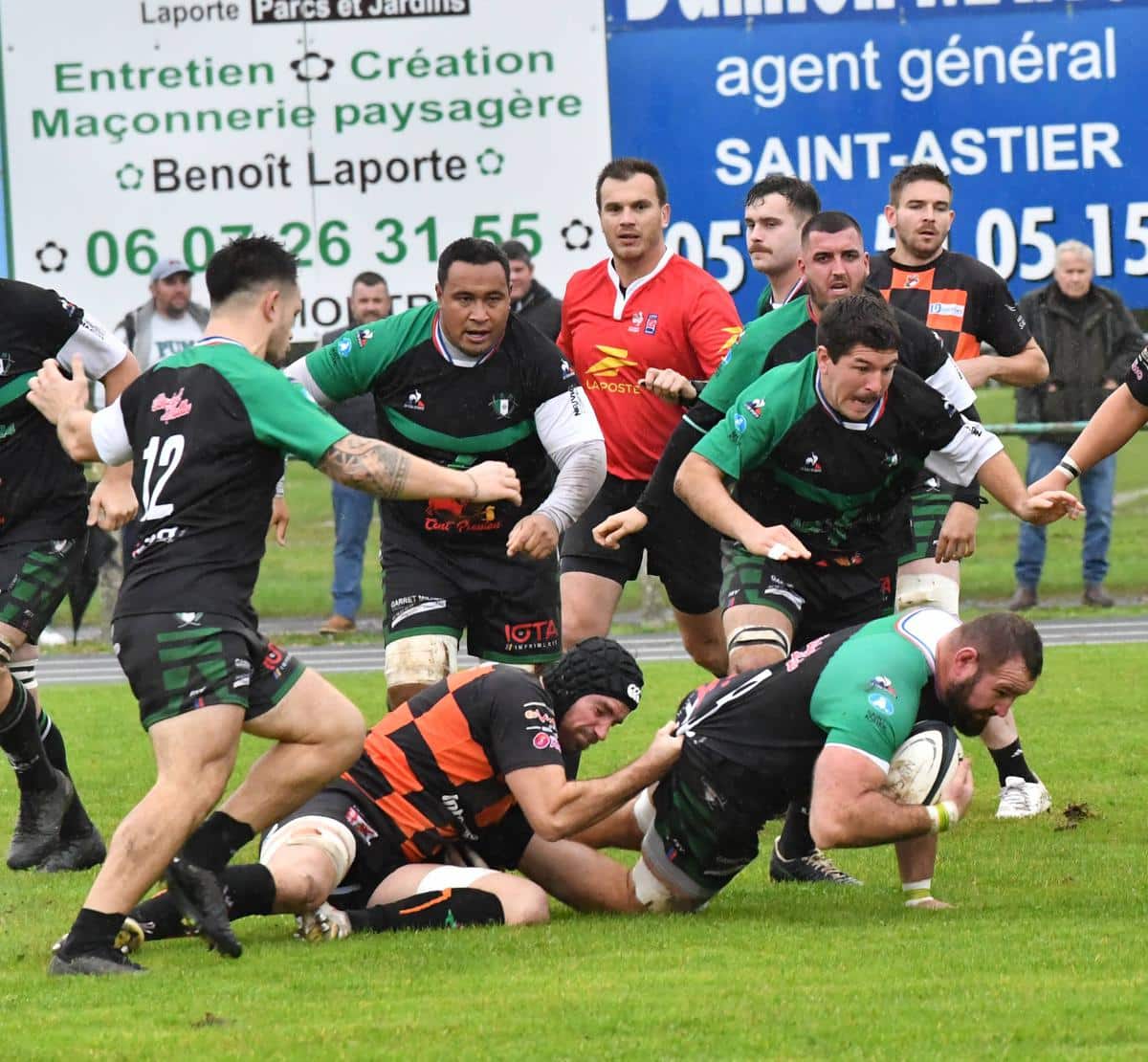 , Rugby (Fédérale 3) : Saint-Astier/Neuvic s’est retrouvé sans solution à Saint-Cernin